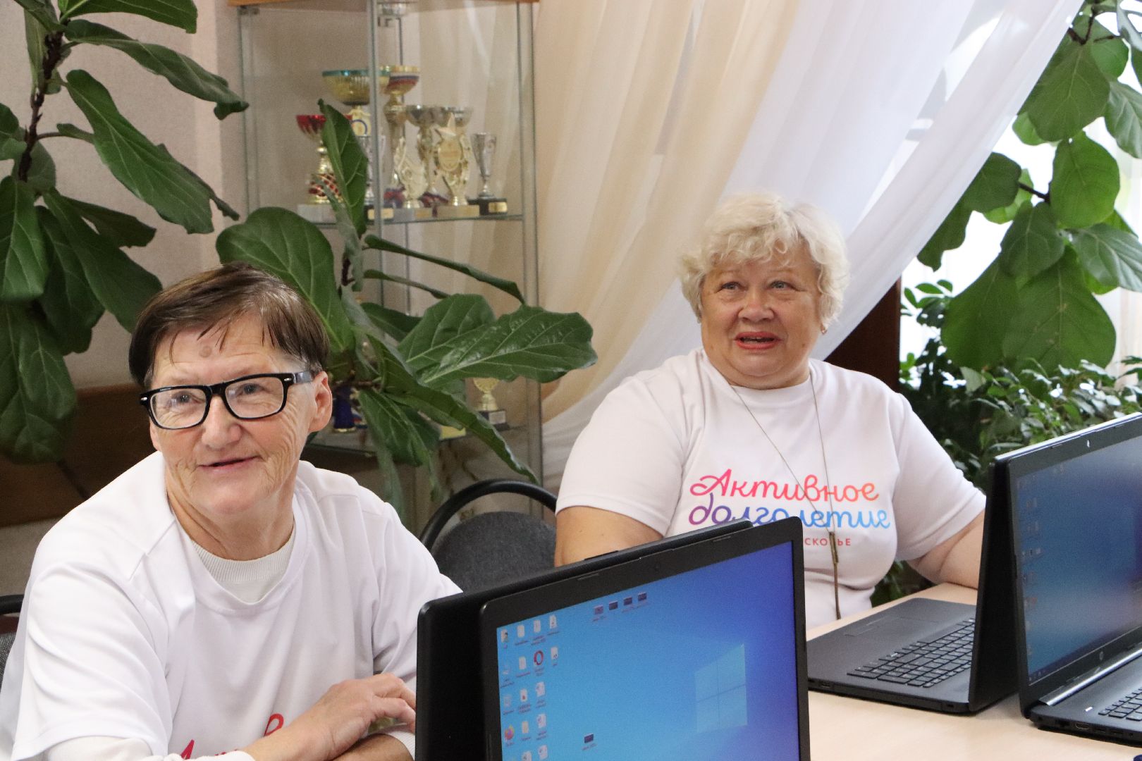 Серебряные Пруды, Цифровая грамотность, компьютерная грамотность, Активное долголетие,