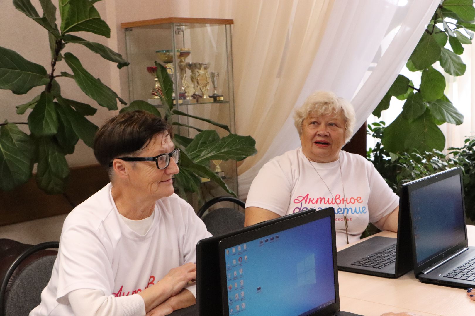 Серебряные Пруды, Цифровая грамотность, компьютерная грамотность, Активное долголетие,