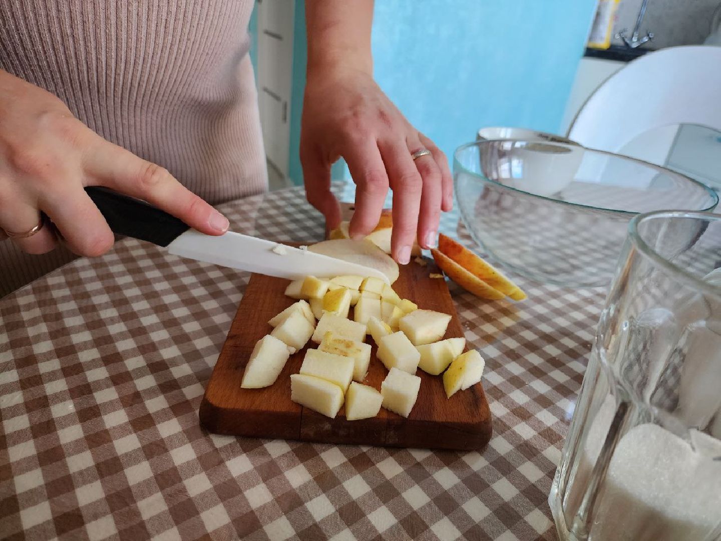 можайск, можайский городской округ, подмосковье, рецепт, пирог, яблочный пирог, идеальный пирог, многодетная семья, люди, многодетная мать, кулинария, выпечка, урожай яблок, яблоки,