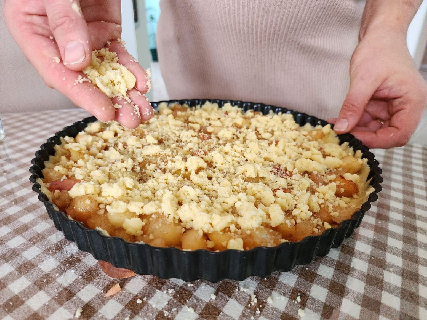 можайск, можайский городской округ, подмосковье, рецепт, пирог, яблочный пирог, идеальный пирог, многодетная семья, люди, многодетная мать, кулинария, выпечка, урожай яблок, яблоки,