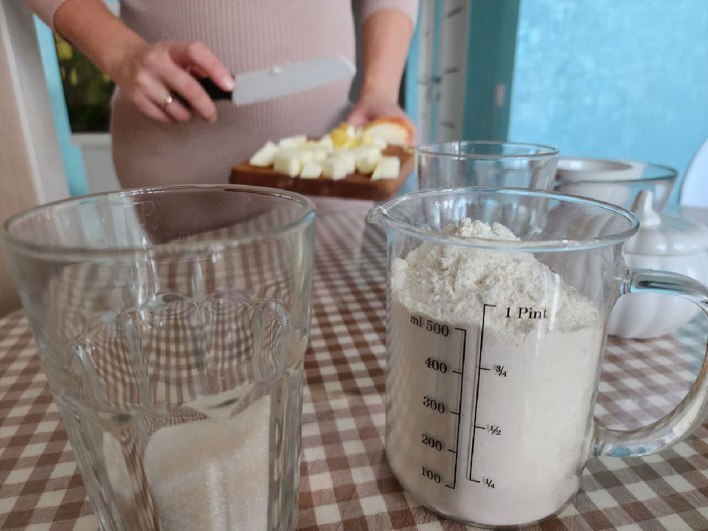 можайск, можайский городской округ, подмосковье, рецепт, пирог, яблочный пирог, идеальный пирог, многодетная семья, люди, многодетная мать, кулинария, выпечка, урожай яблок, яблоки,