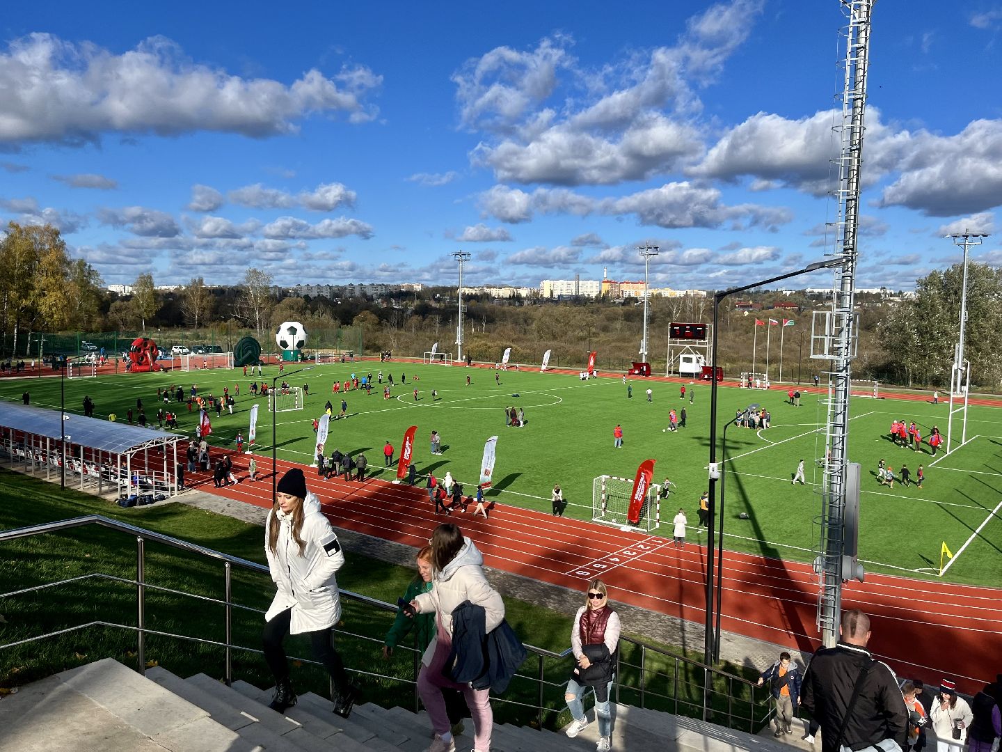 наро-фоминск, Трудовые резервы, стадион, спорт Подмосковья, ФК Спартак, футбол,