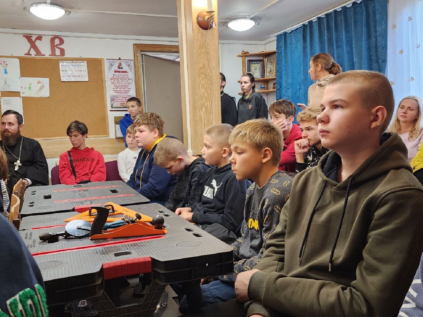 Социальная площадка, Храм всех святых, Всехсвятский храм, мытищи, Фонд президентских грантов,