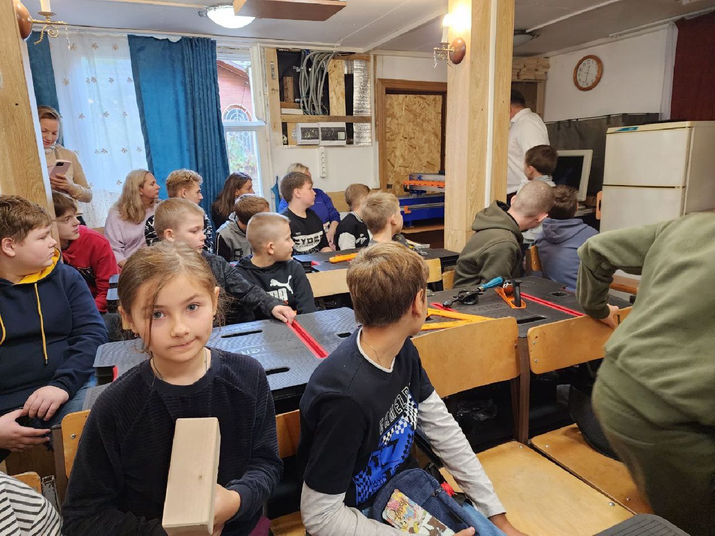 Социальная площадка, Храм всех святых, Всехсвятский храм, мытищи, Фонд президентских грантов,