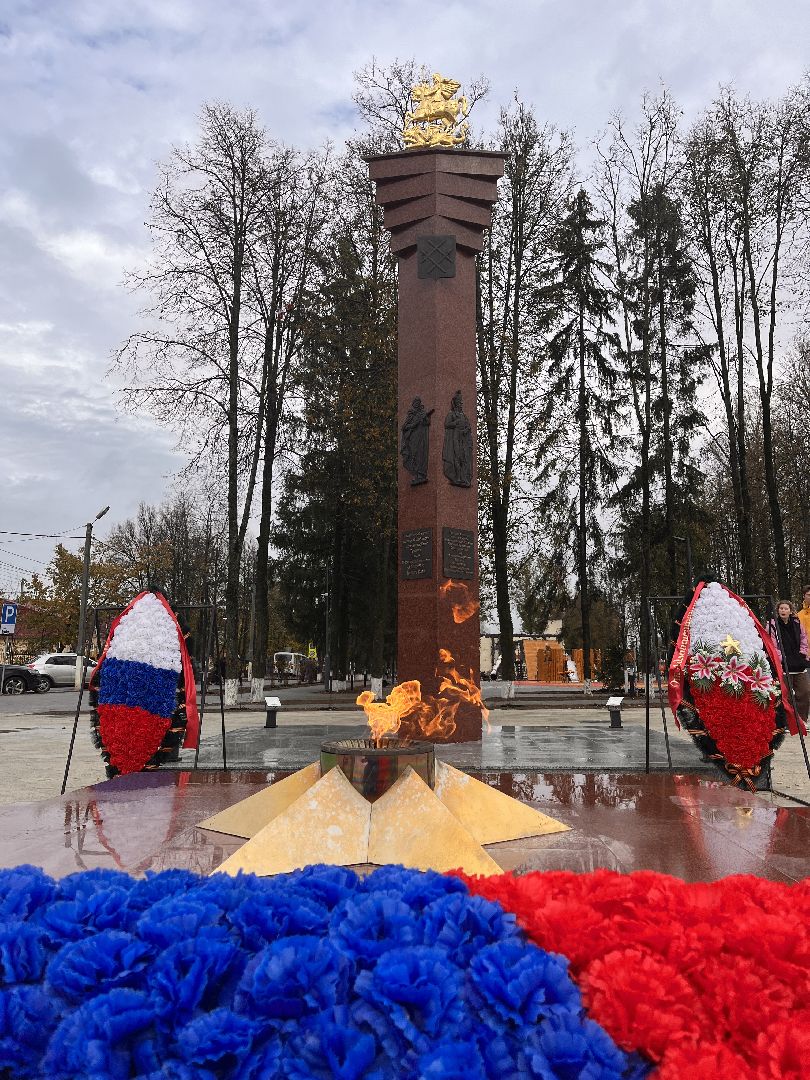 тучково, стела, населенный пункт воинской доблести, московская область, подмосковье, великая отечественная война,