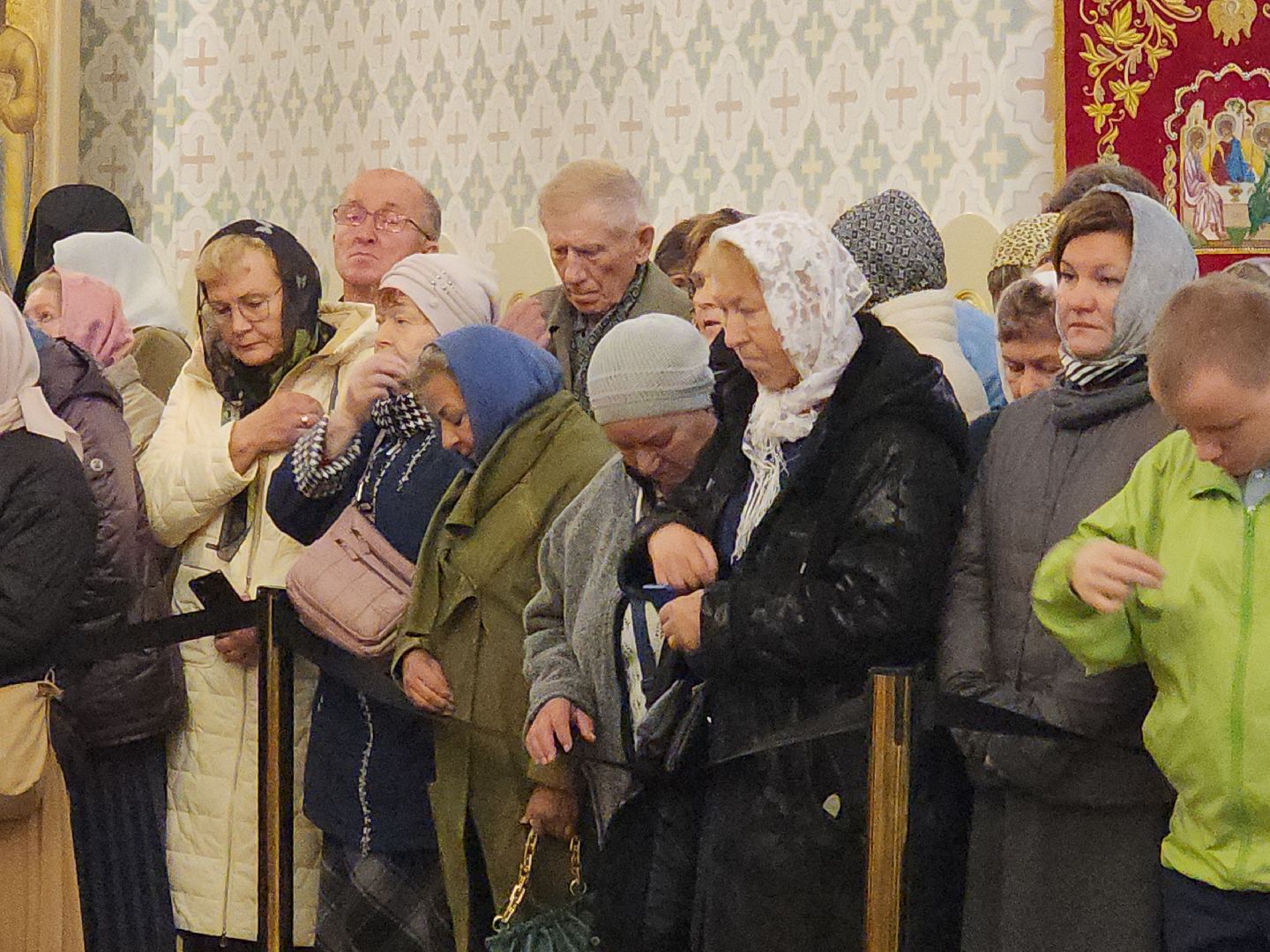 Коломна, Щурово, религия, Патриарх,