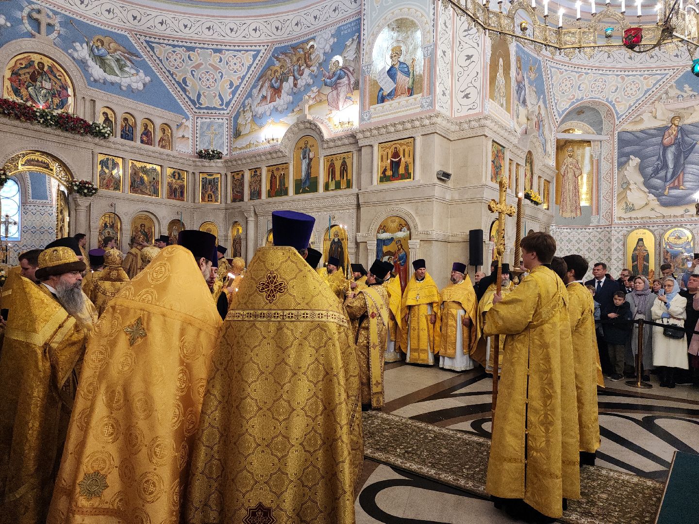 Коломна, Щурово, религия, Патриарх,