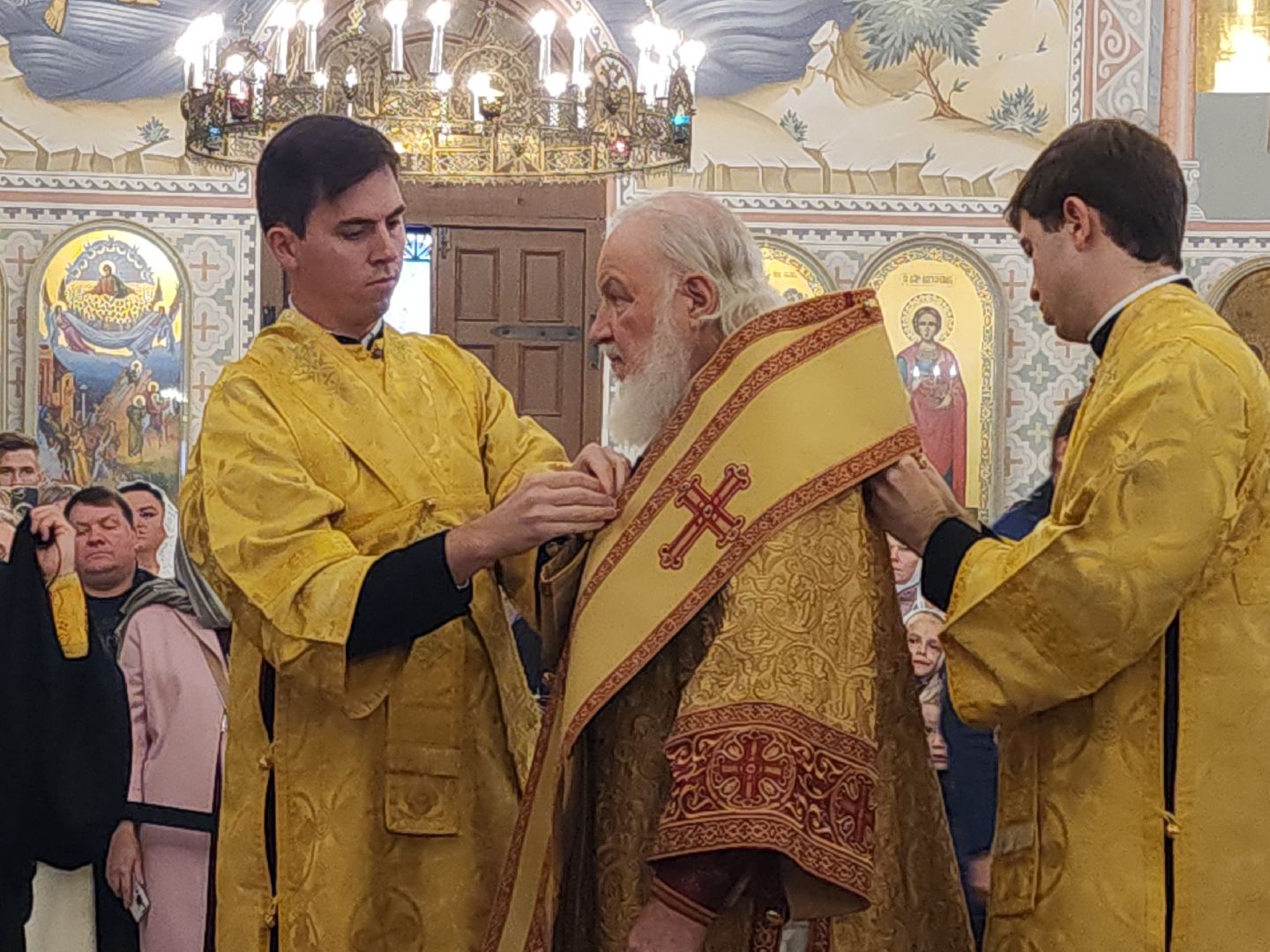 Коломна, Щурово, религия, Патриарх,