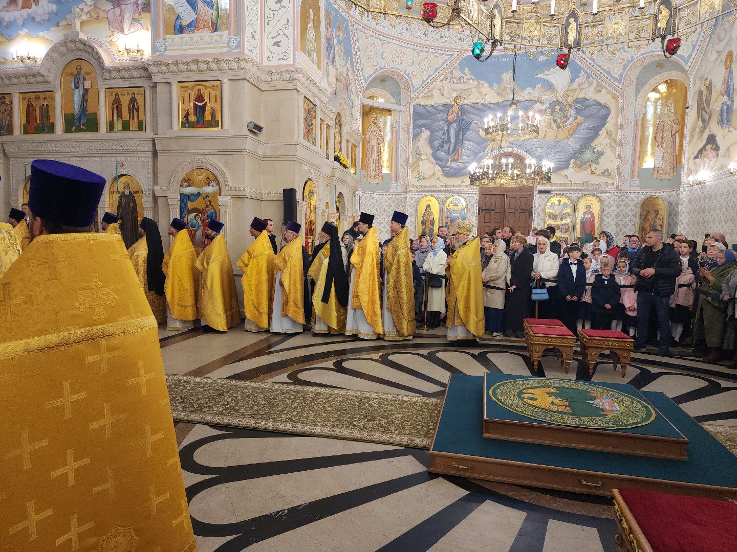 Коломна, Щурово, религия, Патриарх,