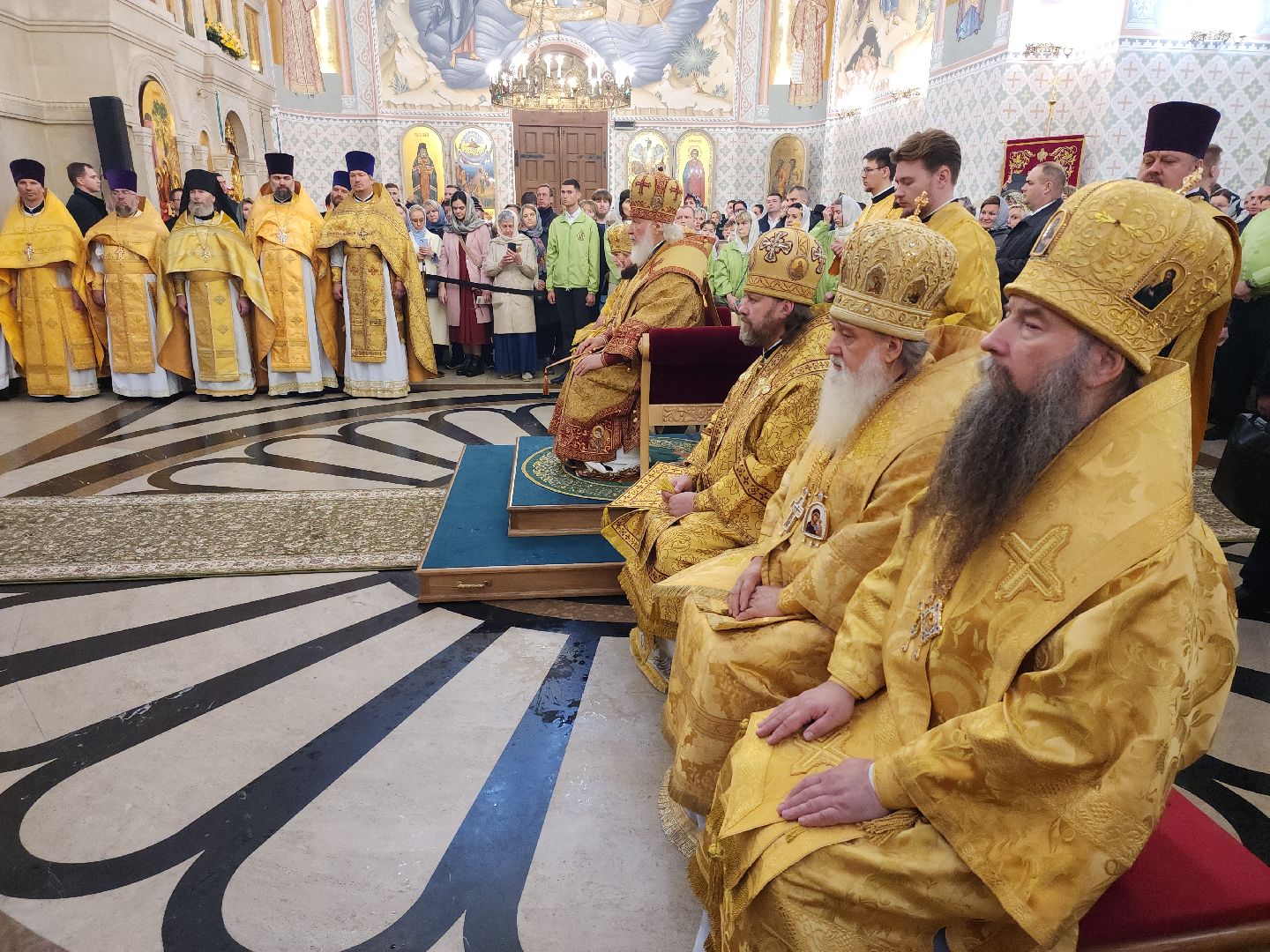 Коломна, Щурово, религия, Патриарх,