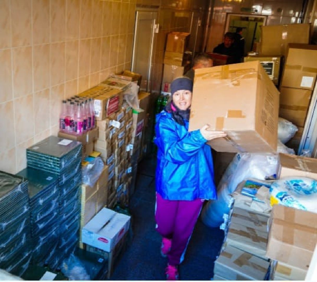 шатура, сво, гуманитарная помощь, Ставрополь, Херсон,