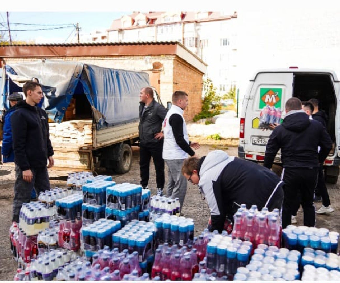 шатура, сво, гуманитарная помощь, Ставрополь, Херсон,