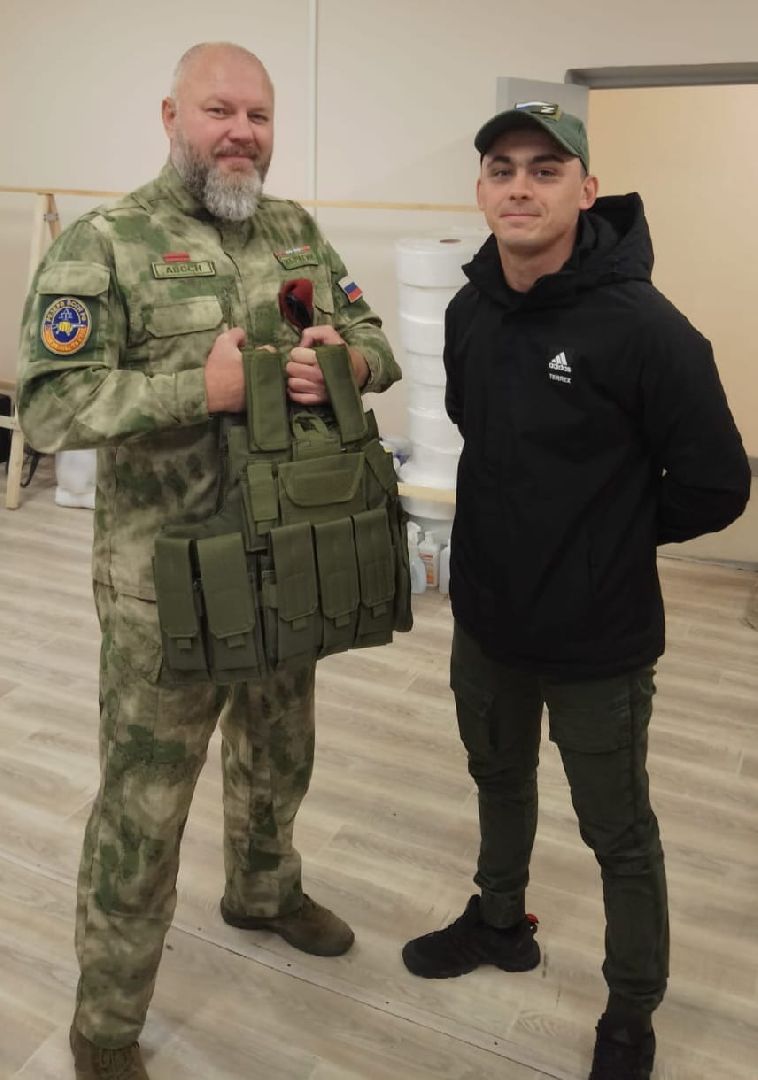 шатура, сво, гуманитарная помощь, Ставрополь, Херсон,