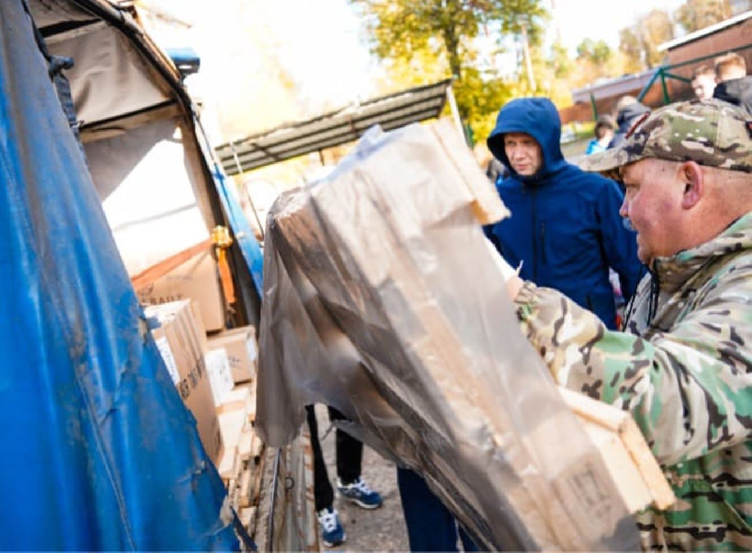 шатура, сво, гуманитарная помощь, Ставрополь, Херсон,