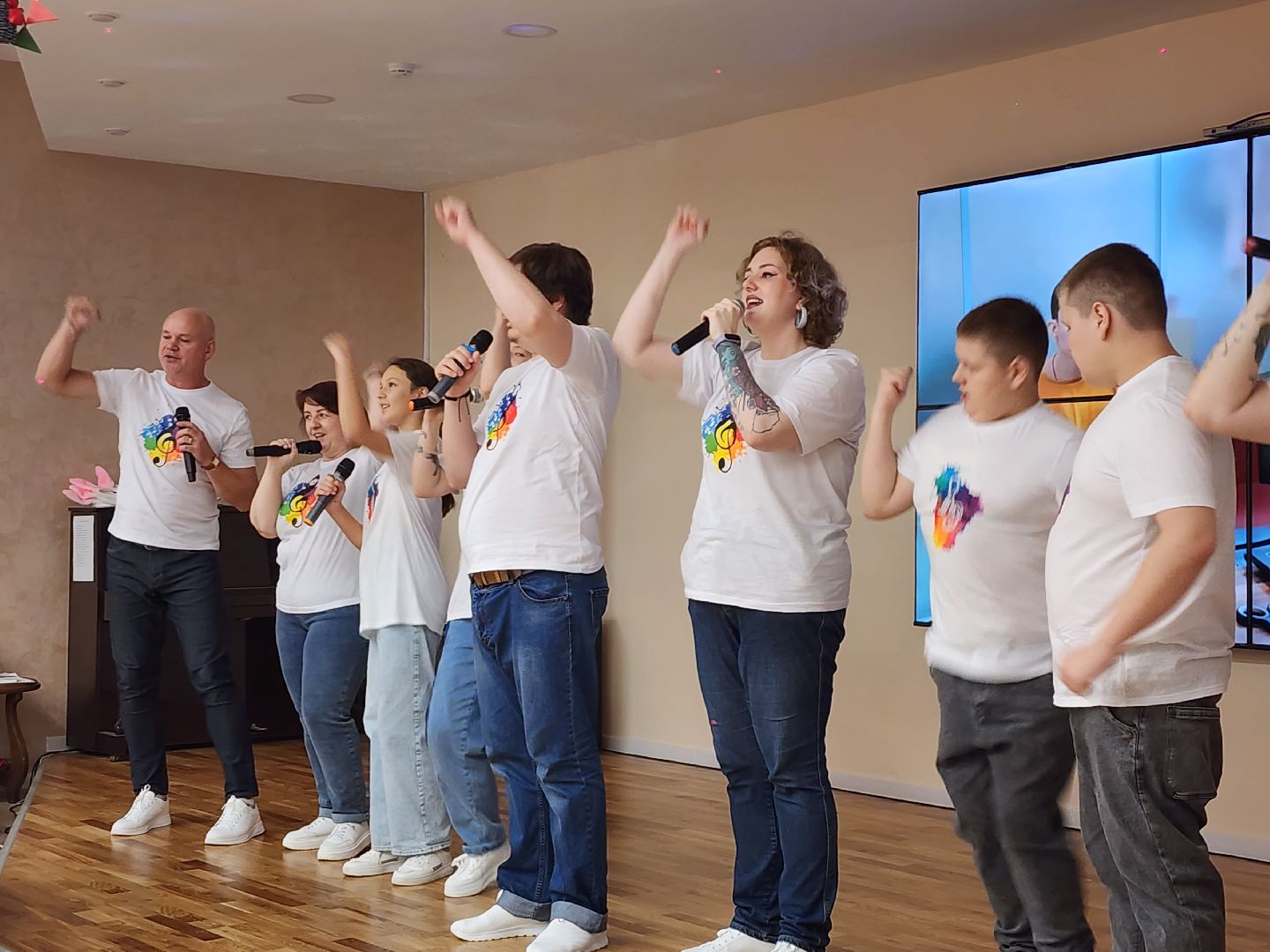 инклюзив, видное, творчество, концерт, песни,