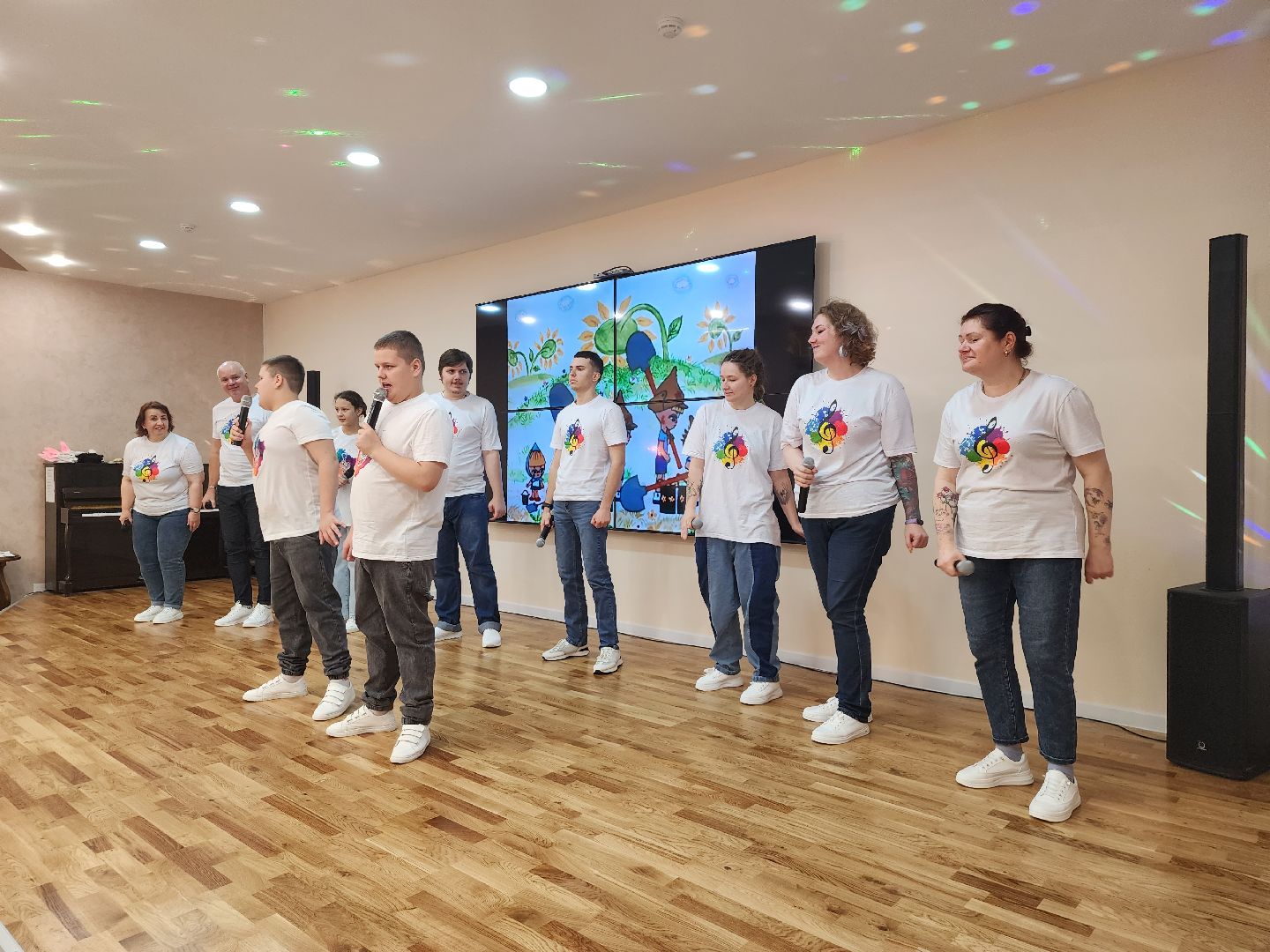 инклюзив, видное, творчество, концерт, песни,