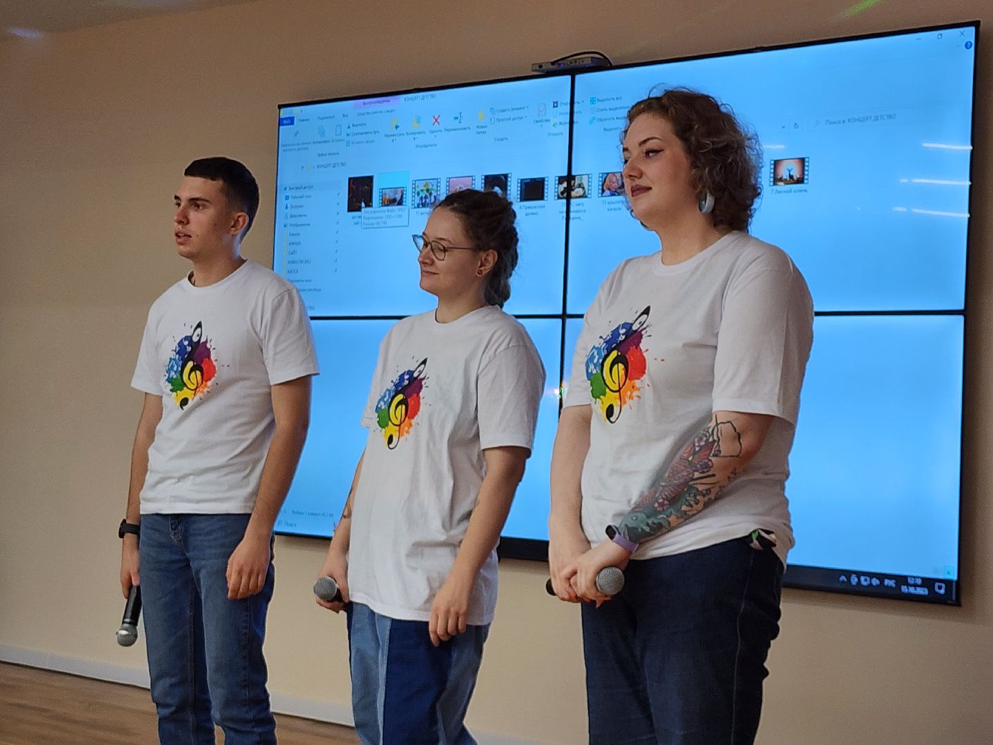 инклюзив, видное, творчество, концерт, песни,