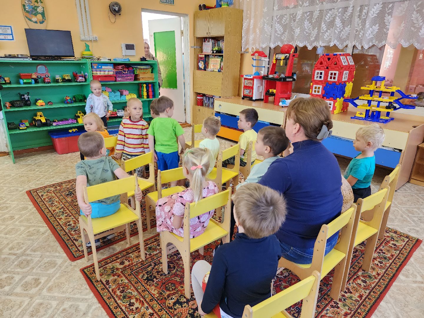 детский сад, поселок пролетарский, серпухов, ремонт, образование,