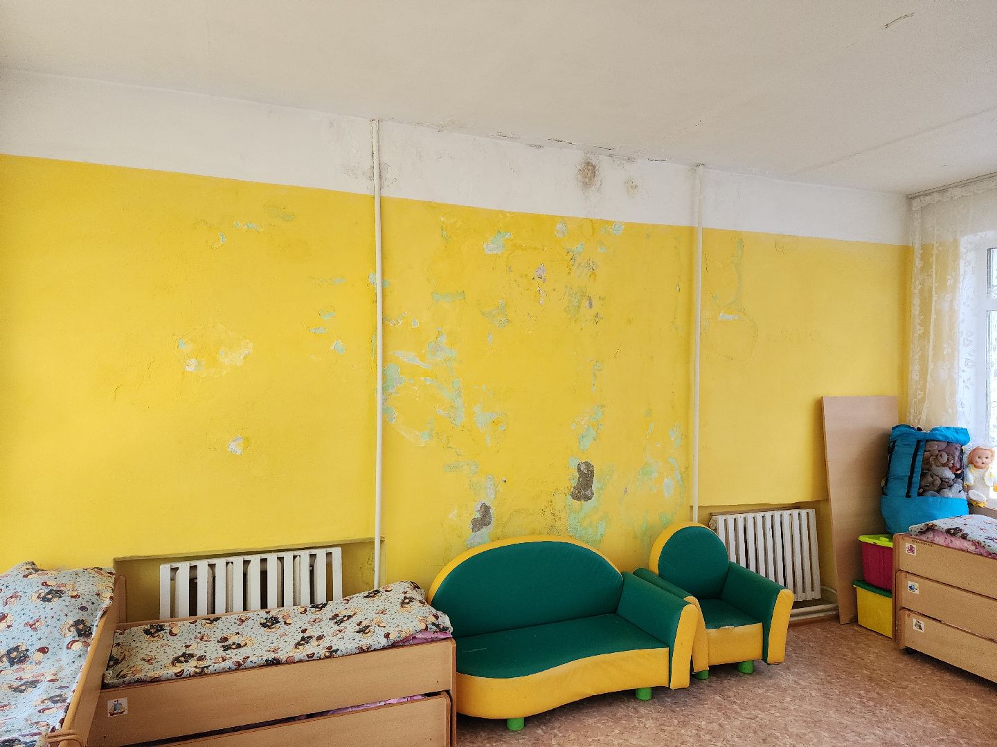 детский сад, поселок пролетарский, серпухов, ремонт, образование,