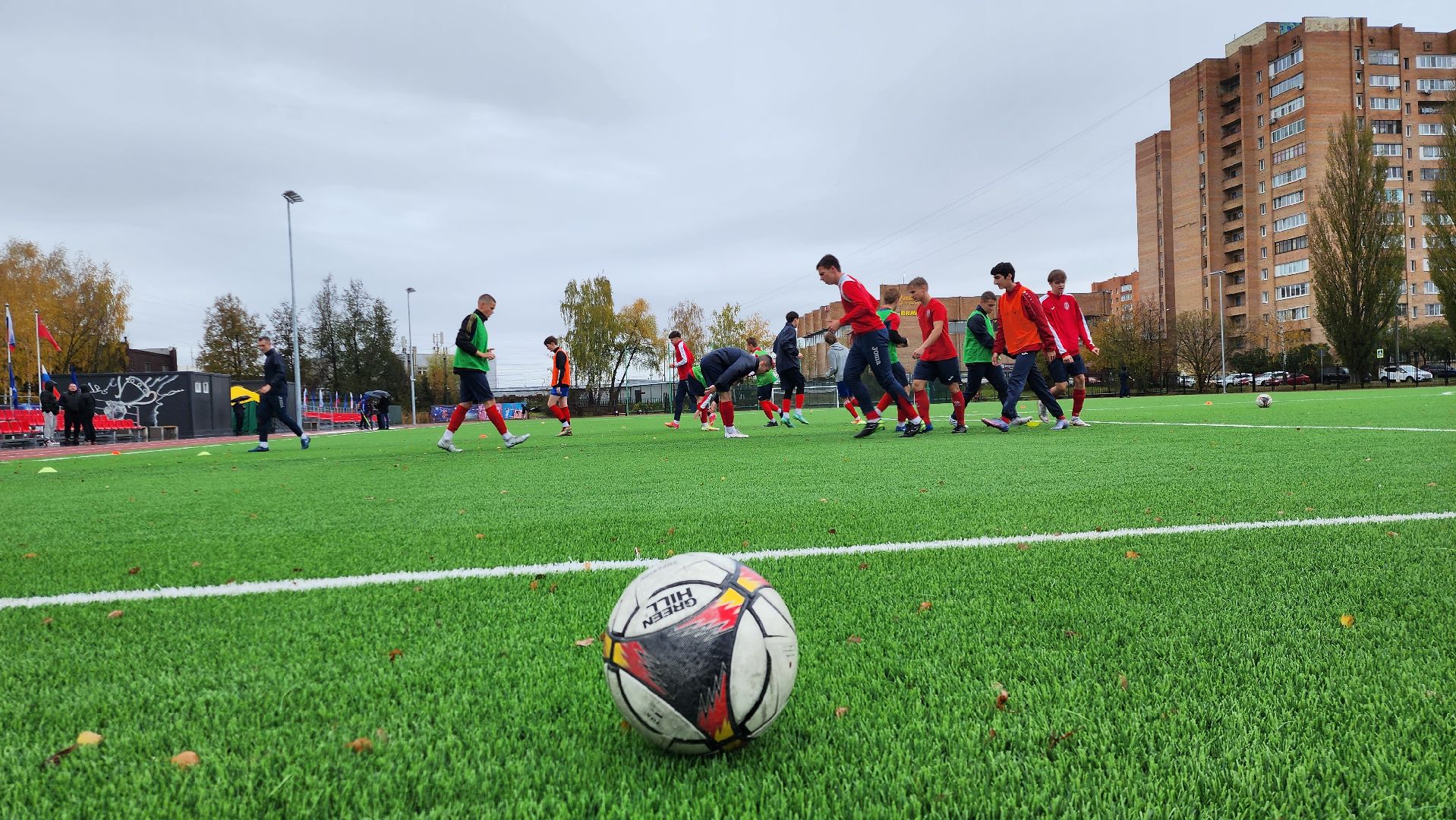 подольск, футбол,