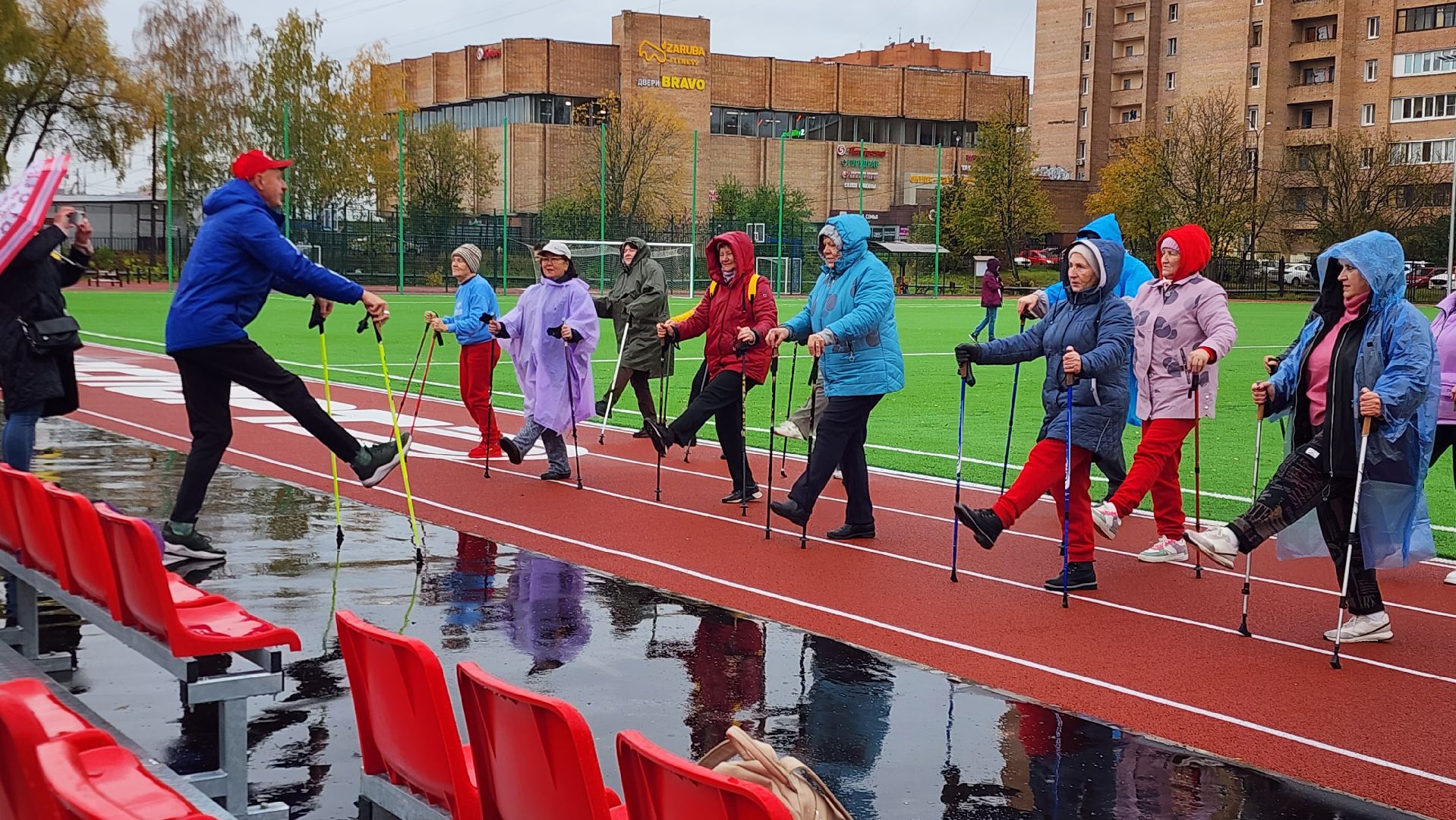 подольск, ходьба,