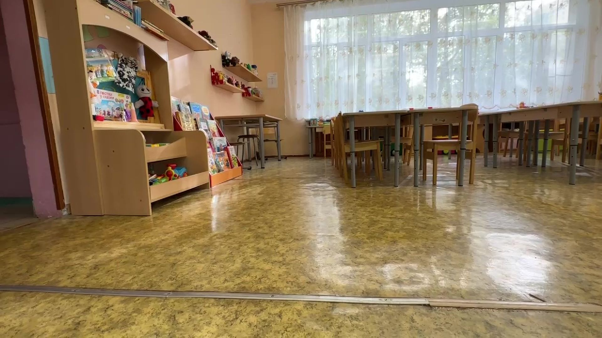 Реуто, образование, капитальный ремонт, детский сад, стены, пол, потолок,