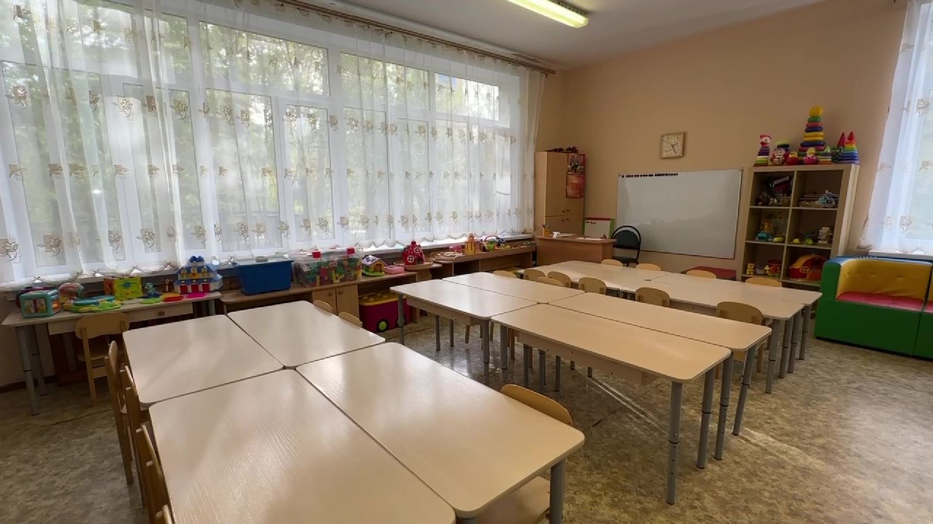 Реуто, образование, капитальный ремонт, детский сад, стены, пол, потолок,