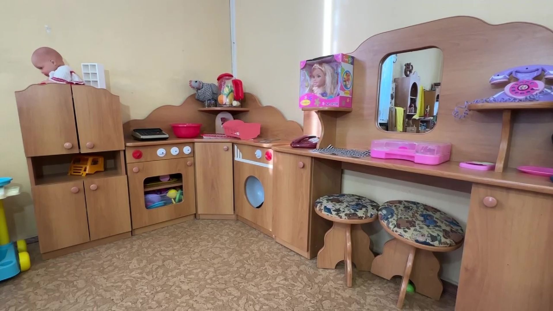 Реуто, образование, капитальный ремонт, детский сад, стены, пол, потолок,