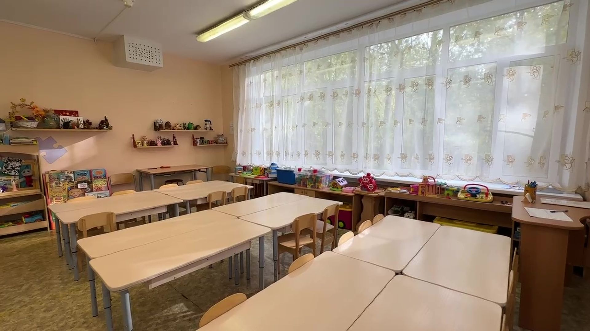 Реуто, образование, капитальный ремонт, детский сад, стены, пол, потолок,