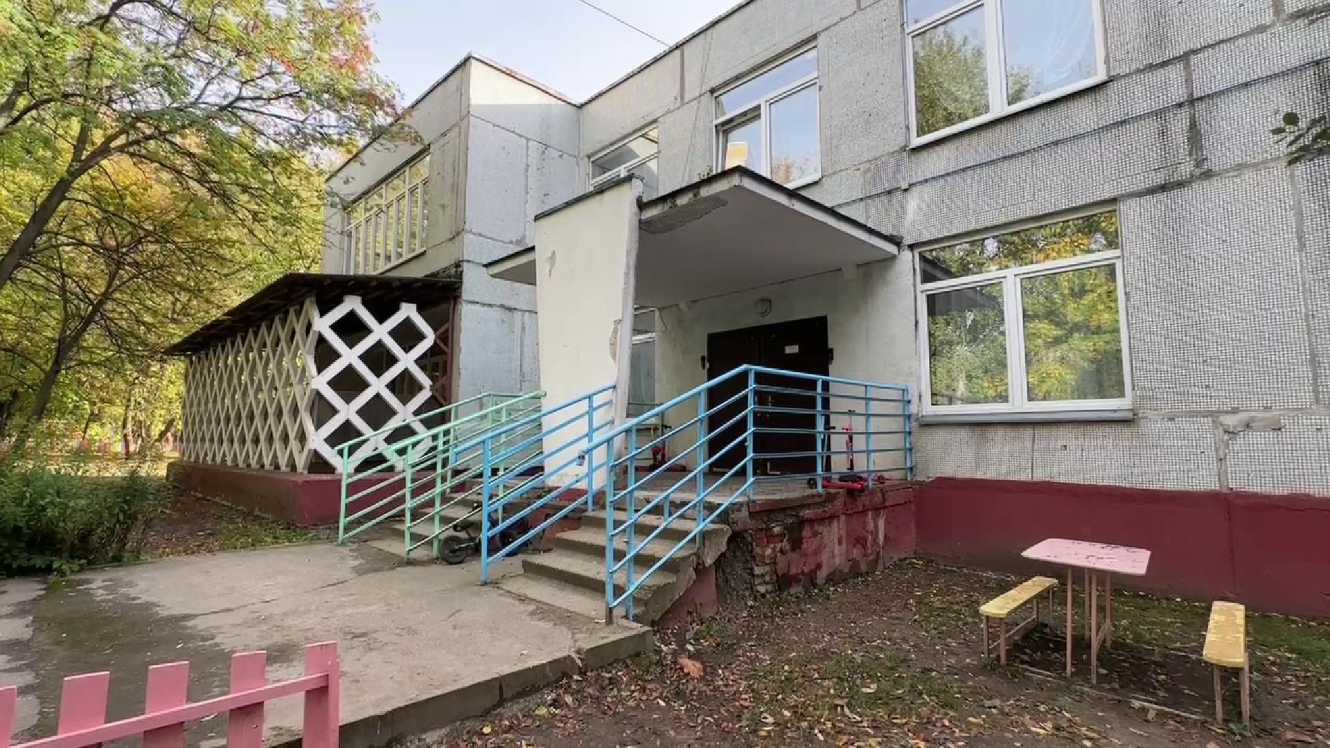 Реуто, образование, капитальный ремонт, детский сад, стены, пол, потолок,