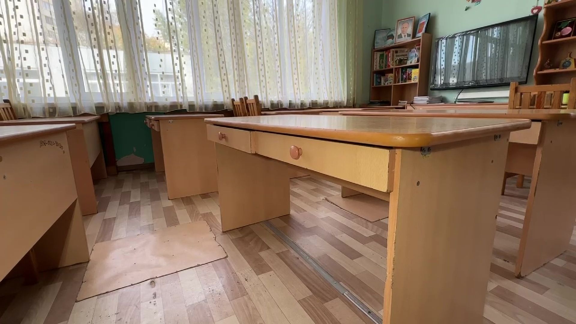 Реуто, образование, капитальный ремонт, детский сад, стены, пол, потолок,