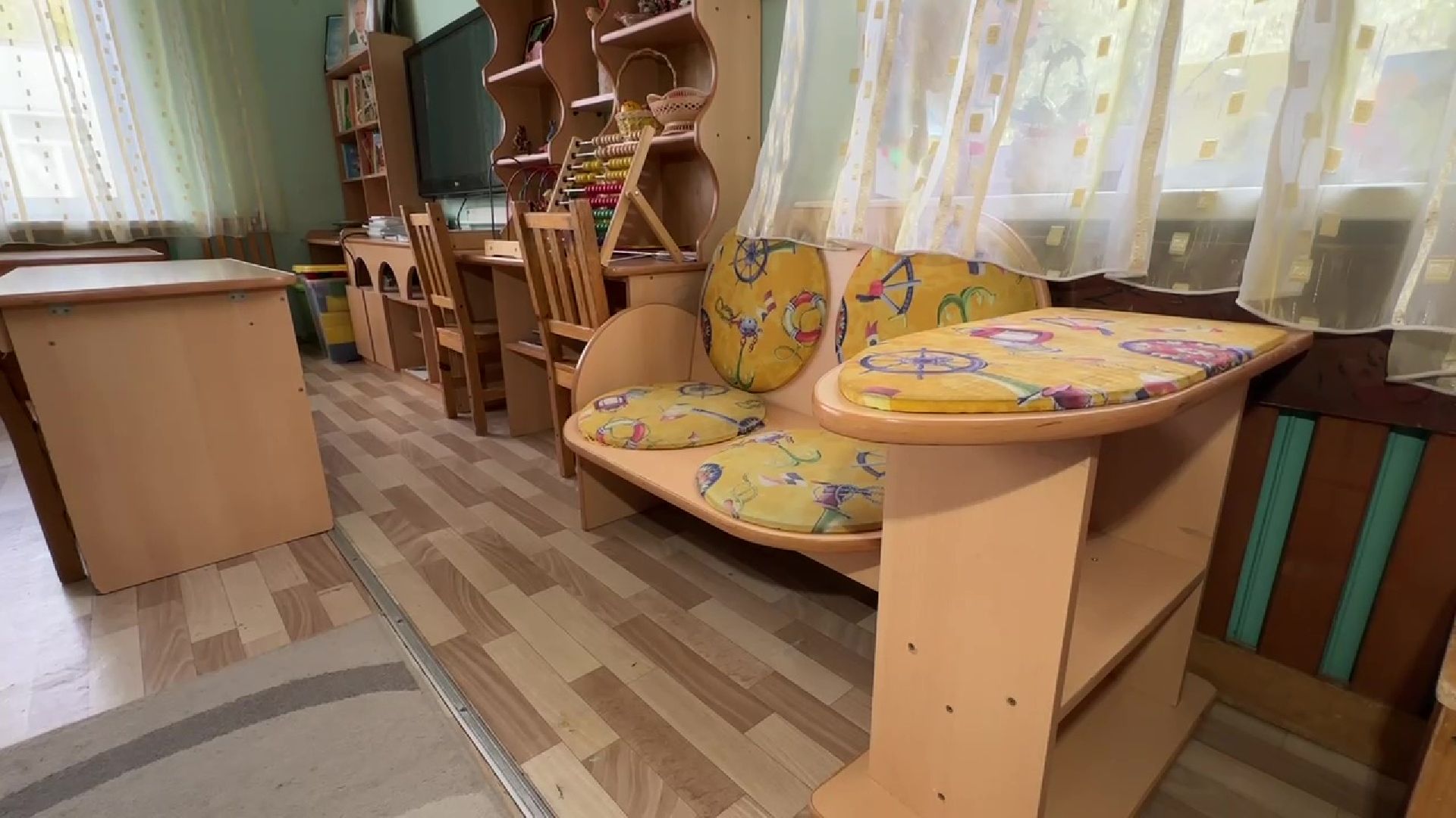 Реуто, образование, капитальный ремонт, детский сад, стены, пол, потолок,