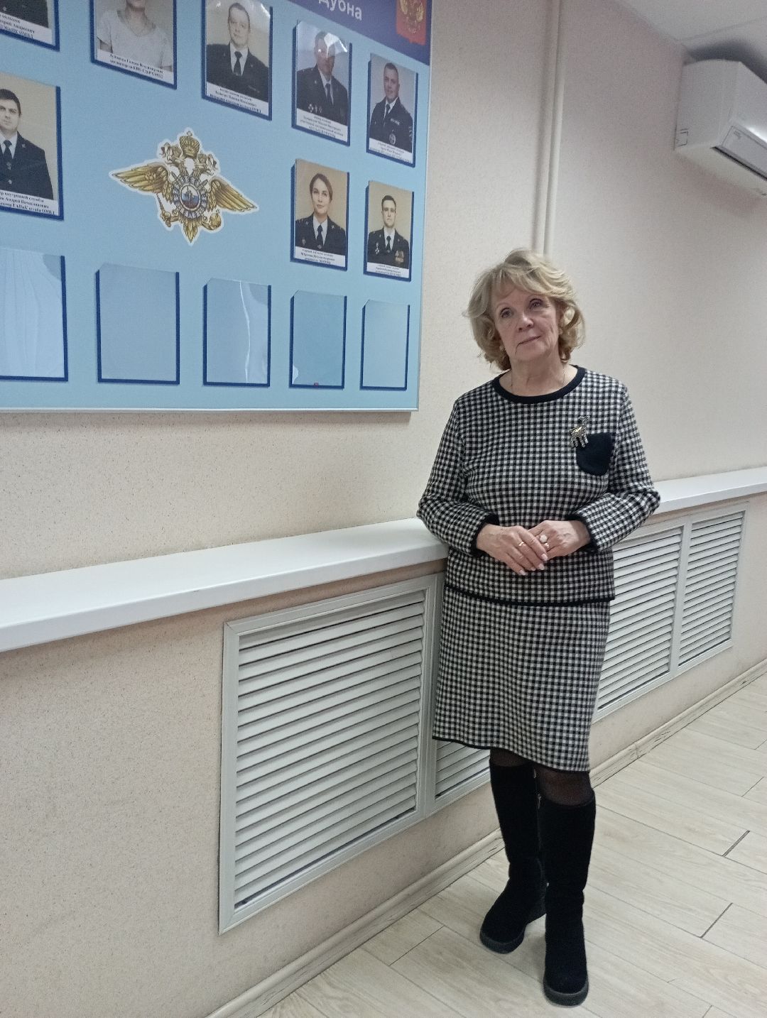 ветеранМВД ОМВДРоссии общество Дубна Подмосковье