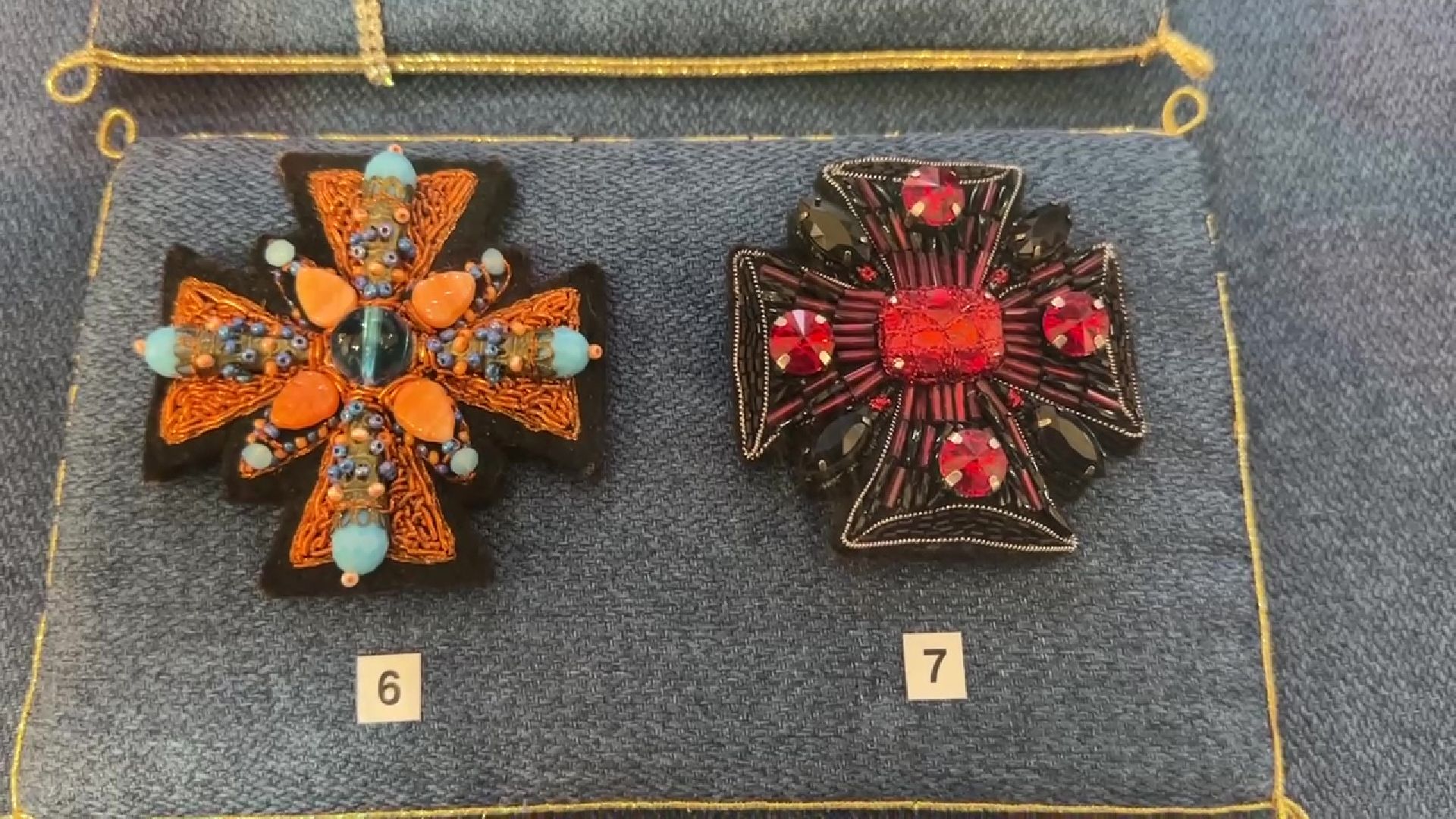 Реутов, музей, выставка, золотное шитье, бисер, пайетки,