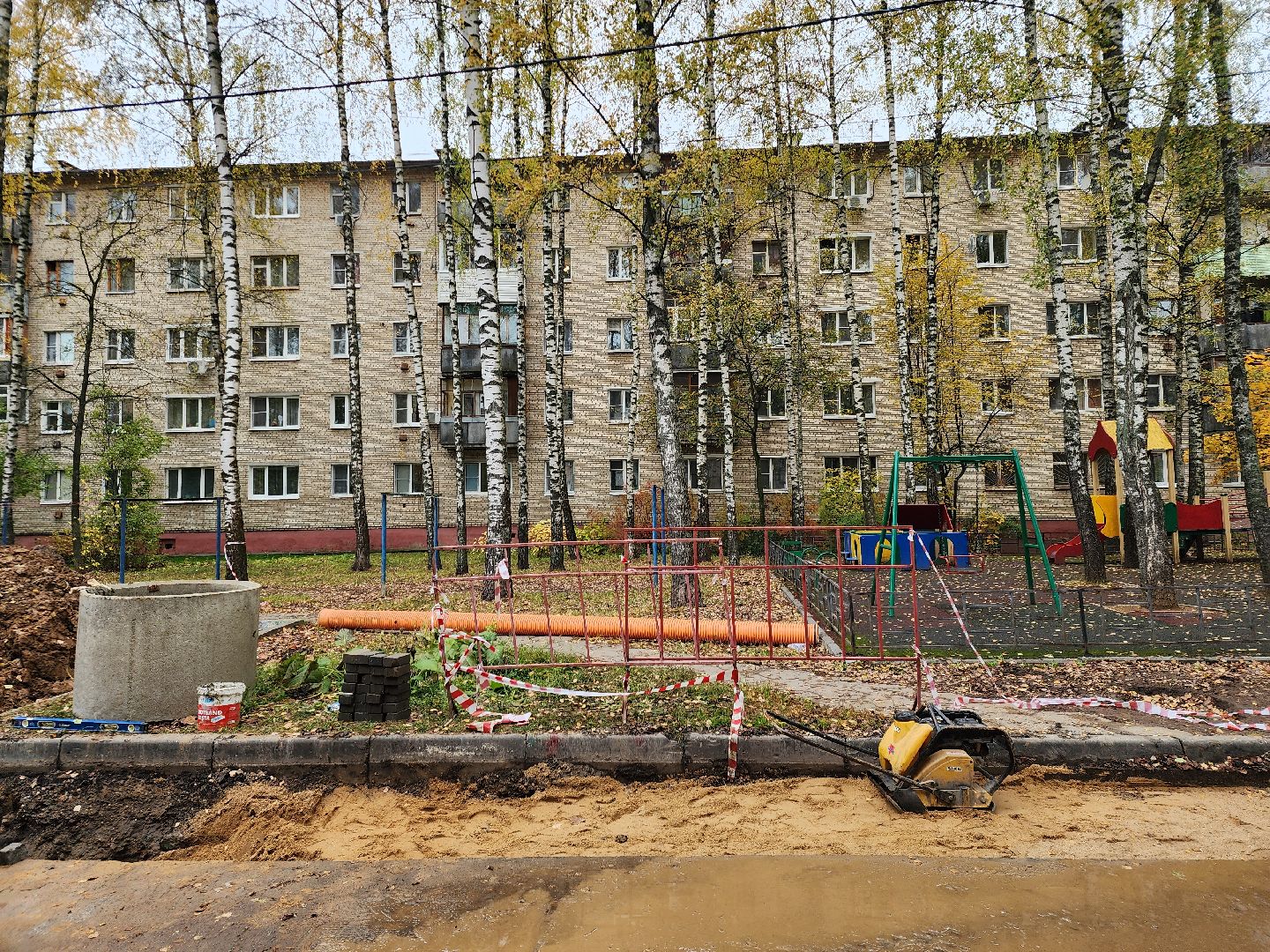 Заенигород, Ремонт дорог, Дворовые дороги,