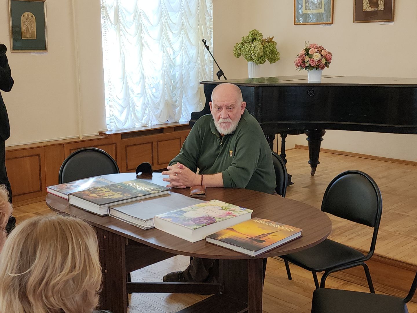 кашира, мастер-класс, Евгений Максимов, пейзаж, краеведческий музей, живопись,