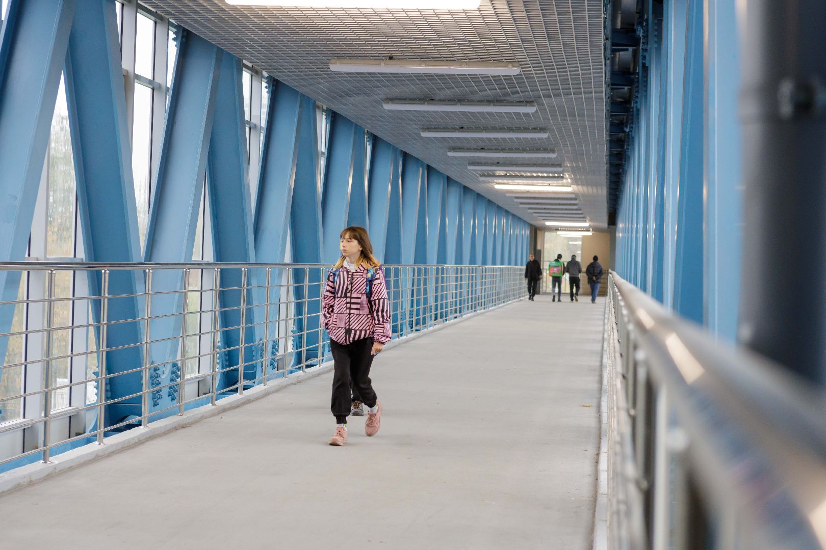 переход, люберцы, жд,видео с коптера,