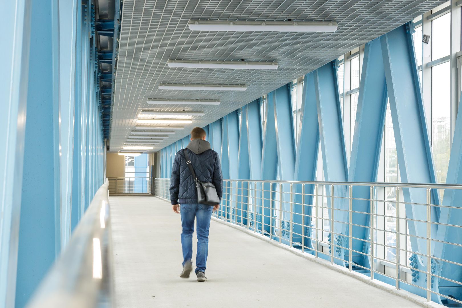 переход, люберцы, жд,видео с коптера,