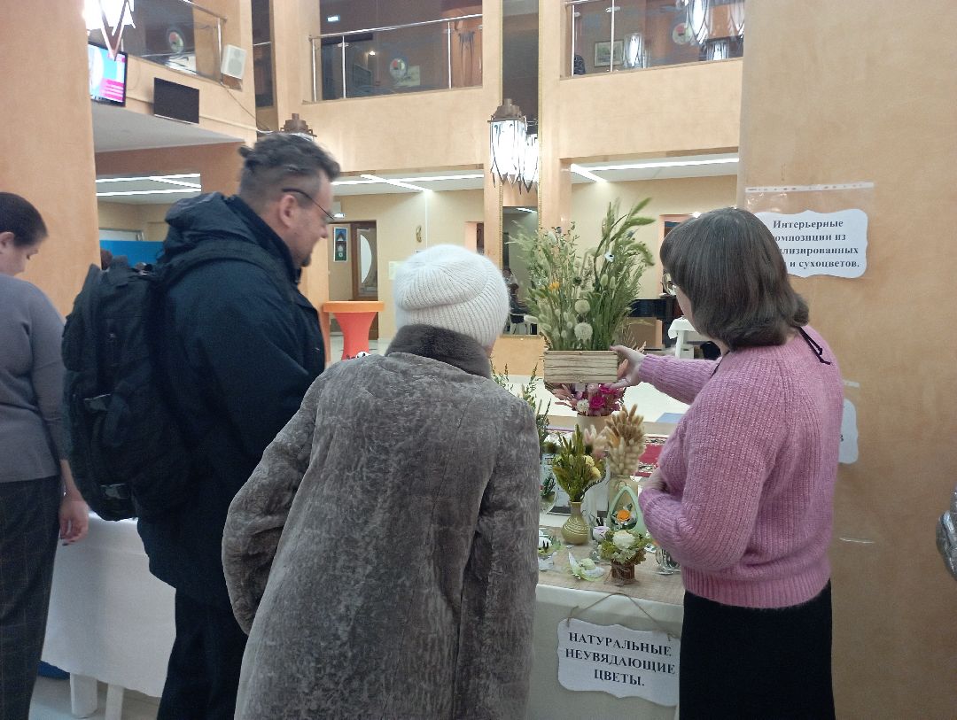 стабилизированныецветы международныйженскийдень хобби общество Дубна Подмосковье