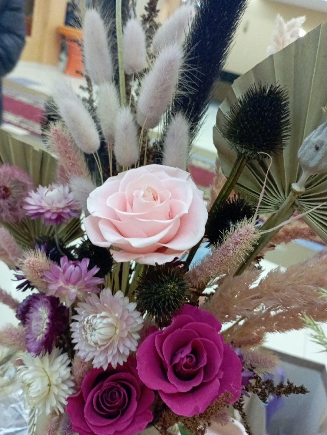 стабилизированныецветы международныйженскийдень хобби общество Дубна Подмосковье