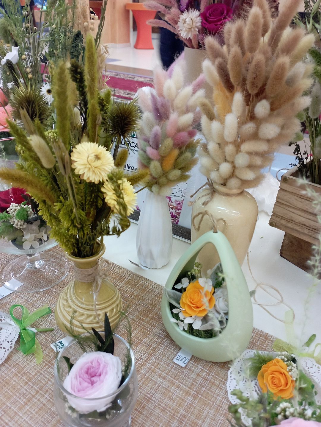 стабилизированныецветы международныйженскийдень хобби общество Дубна Подмосковье