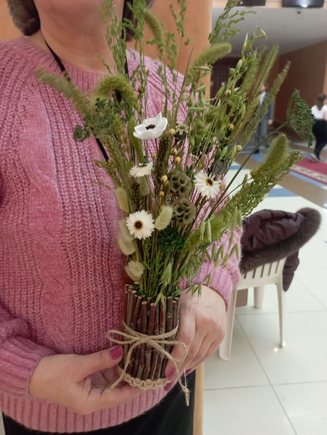 стабилизированныецветы международныйженскийдень хобби общество Дубна Подмосковье