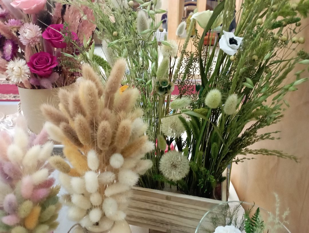 стабилизированныецветы международныйженскийдень хобби общество Дубна Подмосковье