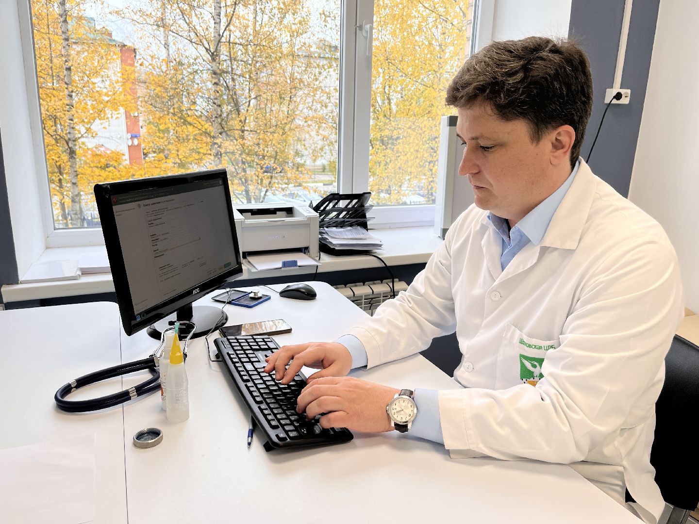 шаховская, врач, травматология, больница,