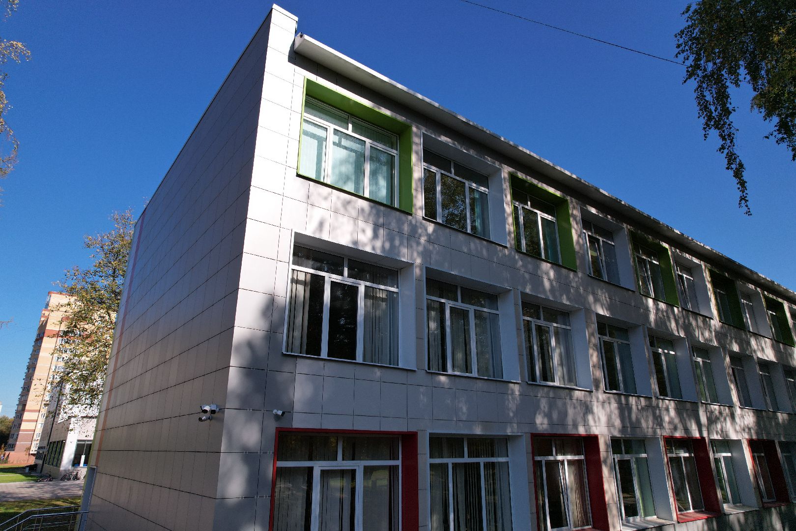 школа, пушкино, спорт,видео с коптера,