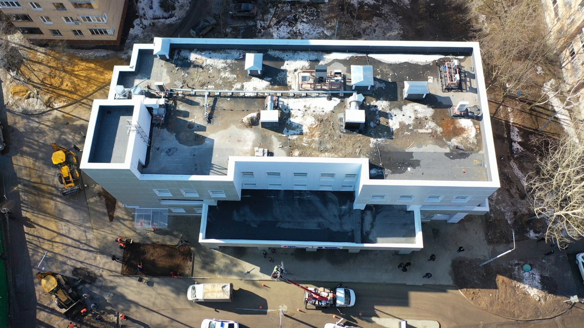 поликлиника, раменское, удельная,видео с коптера,