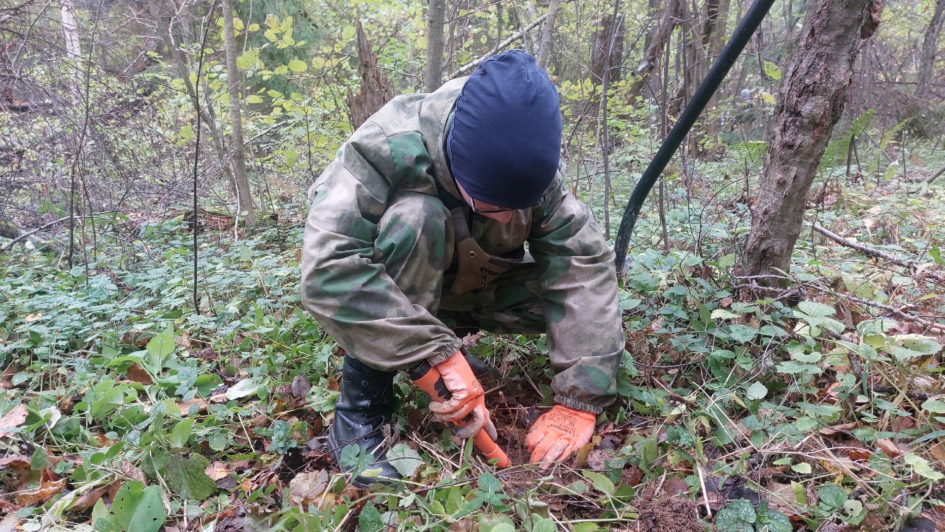 раскопки, чеховский городской округ, поисковое движение, Поисковый отряд, Танк,