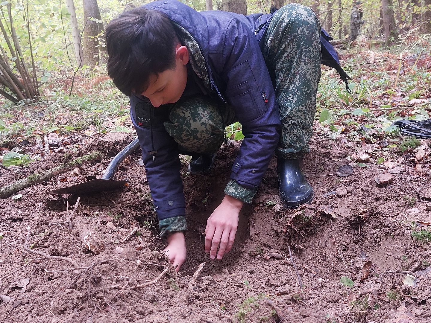 раскопки, чеховский городской округ, поисковое движение, Поисковый отряд, Танк,