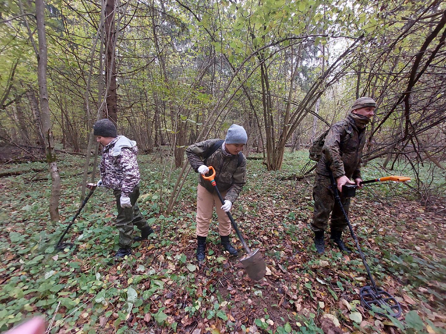 раскопки, чеховский городской округ, поисковое движение, Поисковый отряд, Танк,