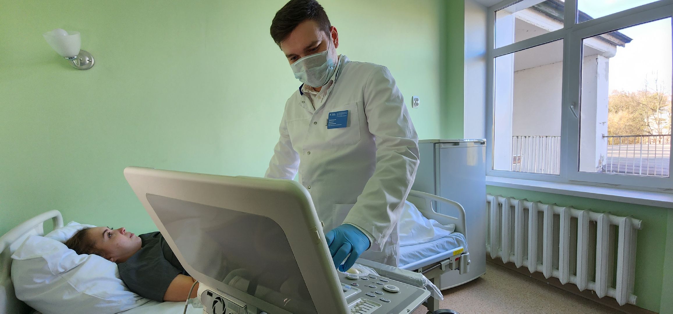 ТАР - блок, обезболивание, домодедовская больница,